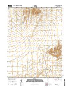 The Hogback 2014 topographic map thumbnail