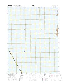Plug Peak NE 2014 topographic map thumbnail
