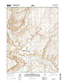 The Notch 2014 topographic map thumbnail