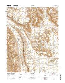 The Post 2014 topographic map preview