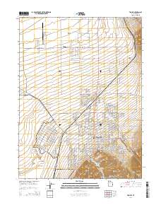 Tooele 2014 topographic map thumbnail