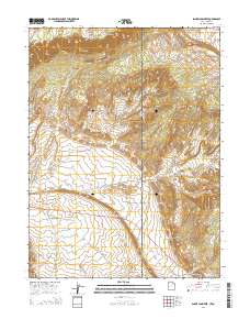 Snake John Reef 2014 topographic map thumbnail