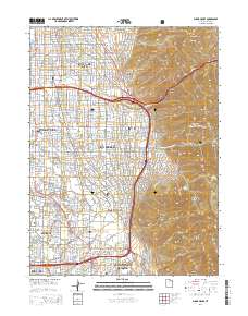 Sugar House 2014 topographic map thumbnail