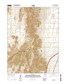 Sugarloaf 2014 topographic map thumbnail