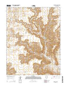Tibbet Bench 2014 topographic map thumbnail