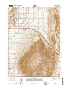 Snowville 2014 topographic map thumbnail