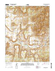 Springdale West 2014 topographic map thumbnail