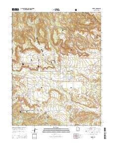 Torrey 2014 topographic map thumbnail