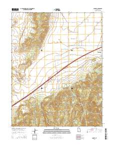 Summit 2014 topographic map thumbnail
