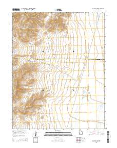 Wah Wah Cove 2014 topographic map thumbnail