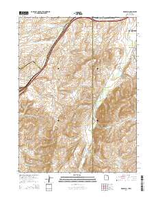 Wahsatch 2014 topographic map thumbnail