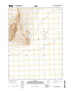 Terrace Mountain East 2014 topographic map thumbnail