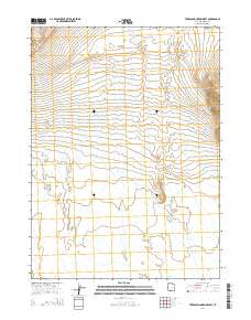 Terrace Mountain West 2014 topographic map thumbnail