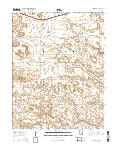 Twin Knolls 2014 topographic map thumbnail