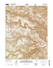 Twin Rocks 2014 topographic map preview