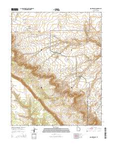 Sooner Bench 2014 topographic map preview