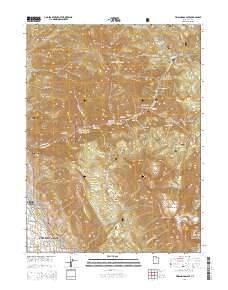 Timpanogos Cave 2014 topographic map thumbnail