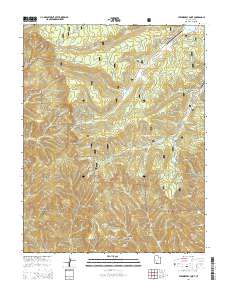 Strawberry Point 2014 topographic map preview