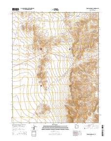 Thompson Knoll 2014 topographic map thumbnail