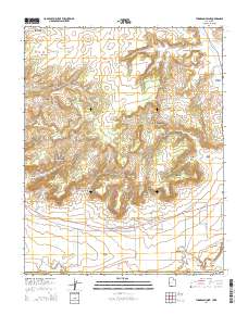 Thompson Point 2014 topographic map preview