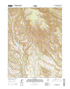 Tabby Mountain 2014 topographic map preview