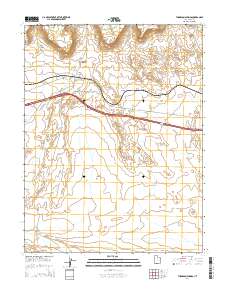 Thompson Springs 2014 topographic map thumbnail