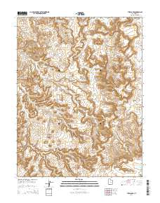 The Blocks 2014 topographic map thumbnail
