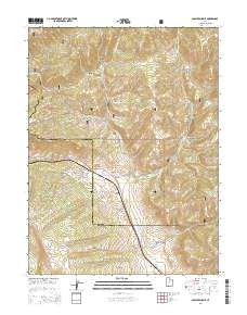 Soldier Summit 2014 topographic map preview
