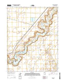 Strong 2014 topographic map thumbnail