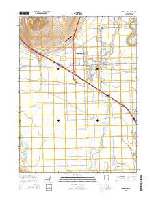 Tremonton 2014 topographic map thumbnail
