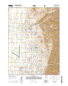 Smithfield 2014 topographic map preview