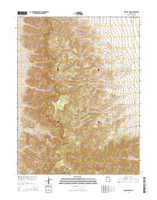 Swasey Peak 2014 topographic map thumbnail