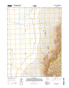 Swasey Peak SW 2014 topographic map thumbnail