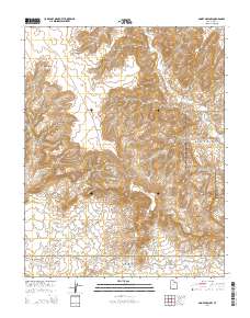 Smoky Hollow 2014 topographic map thumbnail