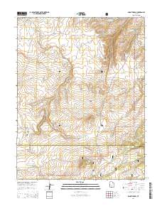 Smooth Knoll 2014 topographic map thumbnail
