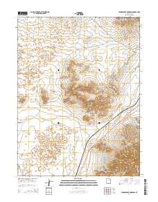 Tanner Creek Narrows 2014 topographic map thumbnail