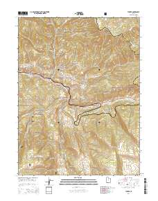 Tucker 2014 topographic map thumbnail