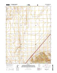 Sixmile Point 2014 topographic map thumbnail