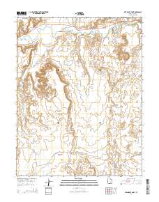 Steamboat Point 2014 topographic map thumbnail