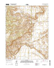 Willow Springs 2014 topographic map thumbnail