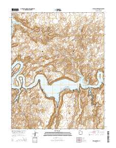 Wilson Creek 2014 topographic map thumbnail