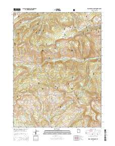 Wolf Creek Summit 2014 topographic map thumbnail