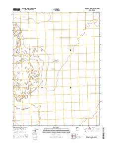 Wildcat Mountain NW 2014 topographic map thumbnail