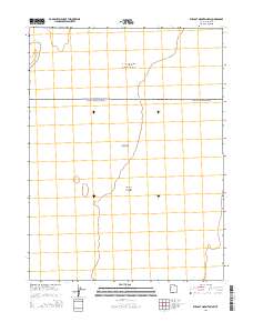 Wildcat Mountain SW 2014 topographic map thumbnail
