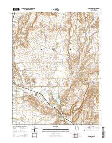 Wellington 2014 topographic map thumbnail