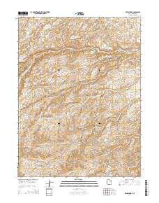 Wilkin Ridge 2014 topographic map thumbnail
