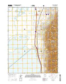 Willard 2014 topographic map thumbnail