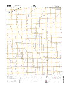 Yale Crossing 2014 topographic map thumbnail