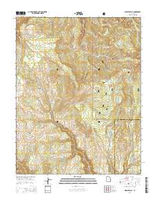 Webster Flat 2014 topographic map preview