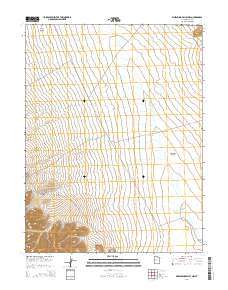 Whirlwind Valley NW 2014 topographic map thumbnail